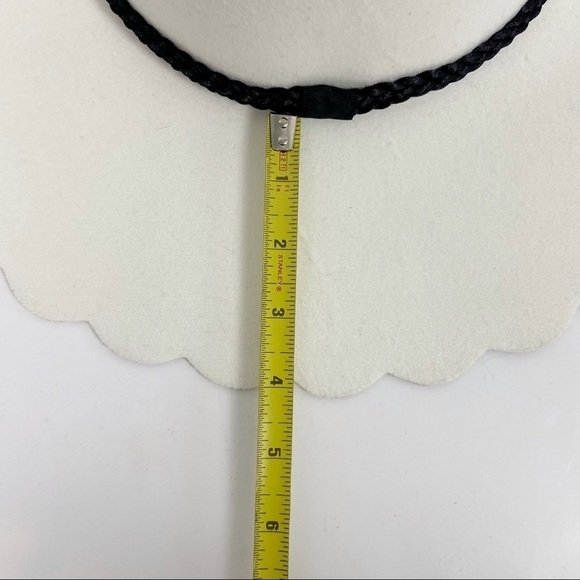 BP Scallop Brim Felt Hat Ivory - Picture 6 of 6